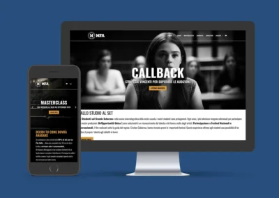homepage studio wolfdazz sara dazzani sviluppo siti web grafica hosting design development html css wordpress