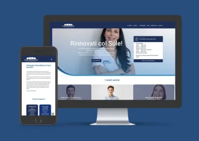 homepage web design studio wolfdazz sara dazzani grafica siti internet siti web ecommerce hosting aruba iubenda gdpr volantini brochure cataloghi