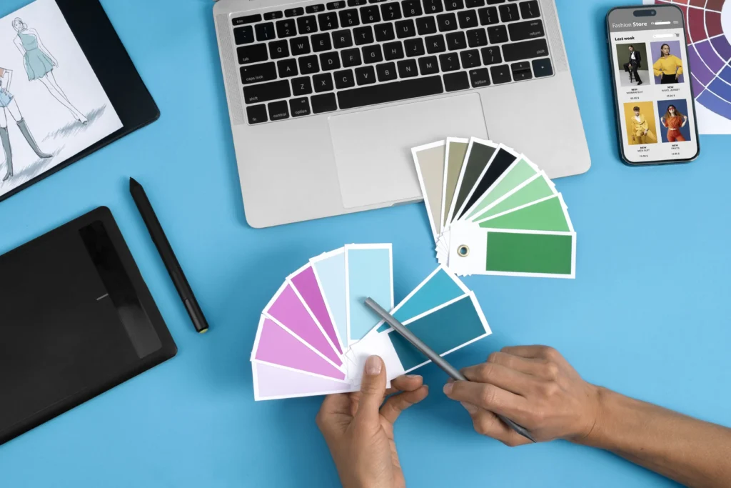 Come scegliere la palette colori per il sito web: 5 consigli da web designer