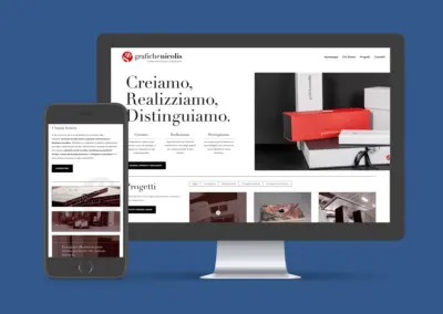 homepage grafica allestimenti packaging stampa agenzia seo web design studio wolfdazz sara dazzani grafica siti internet siti web ecommerce hosting aruba iubenda gdpr volantini brochure cataloghi